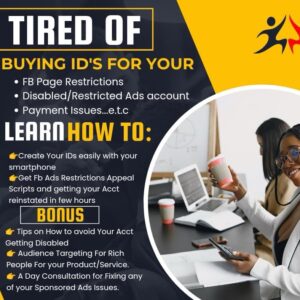 Recover Restricted Accts in Few Hours